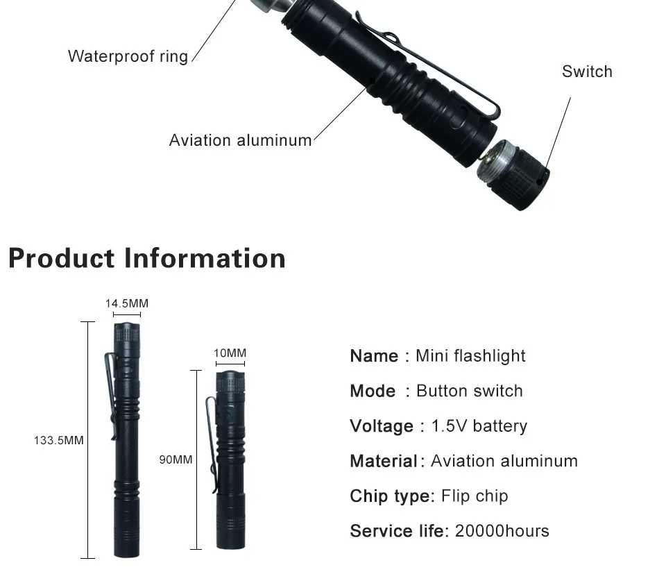 LED Flashlight2
