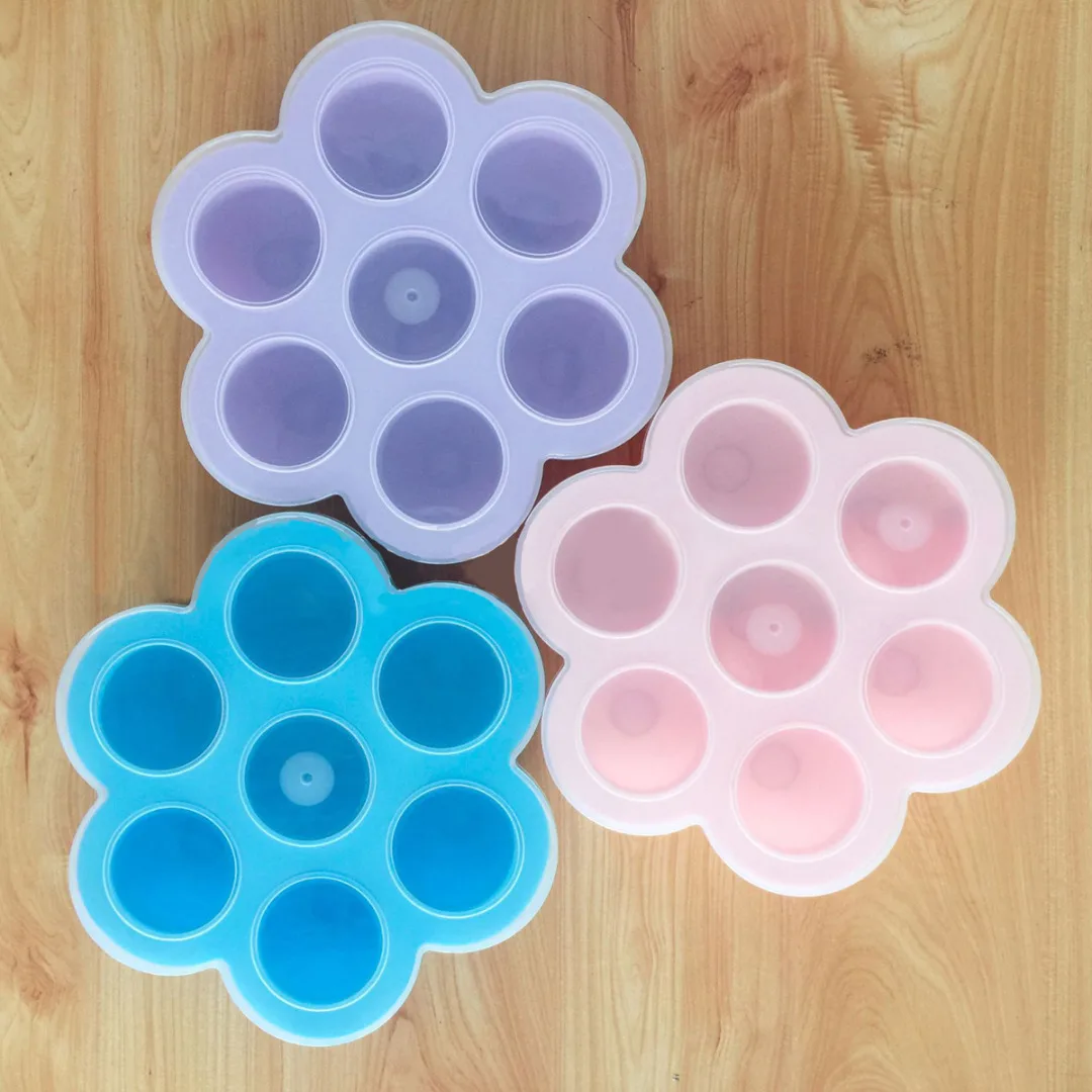Silicone Egg Bites Molds for Instant Pot Accessories - Fits Instant Pot 5,6,8 qt Pressure Cooker Ice Cube Tray with Lid