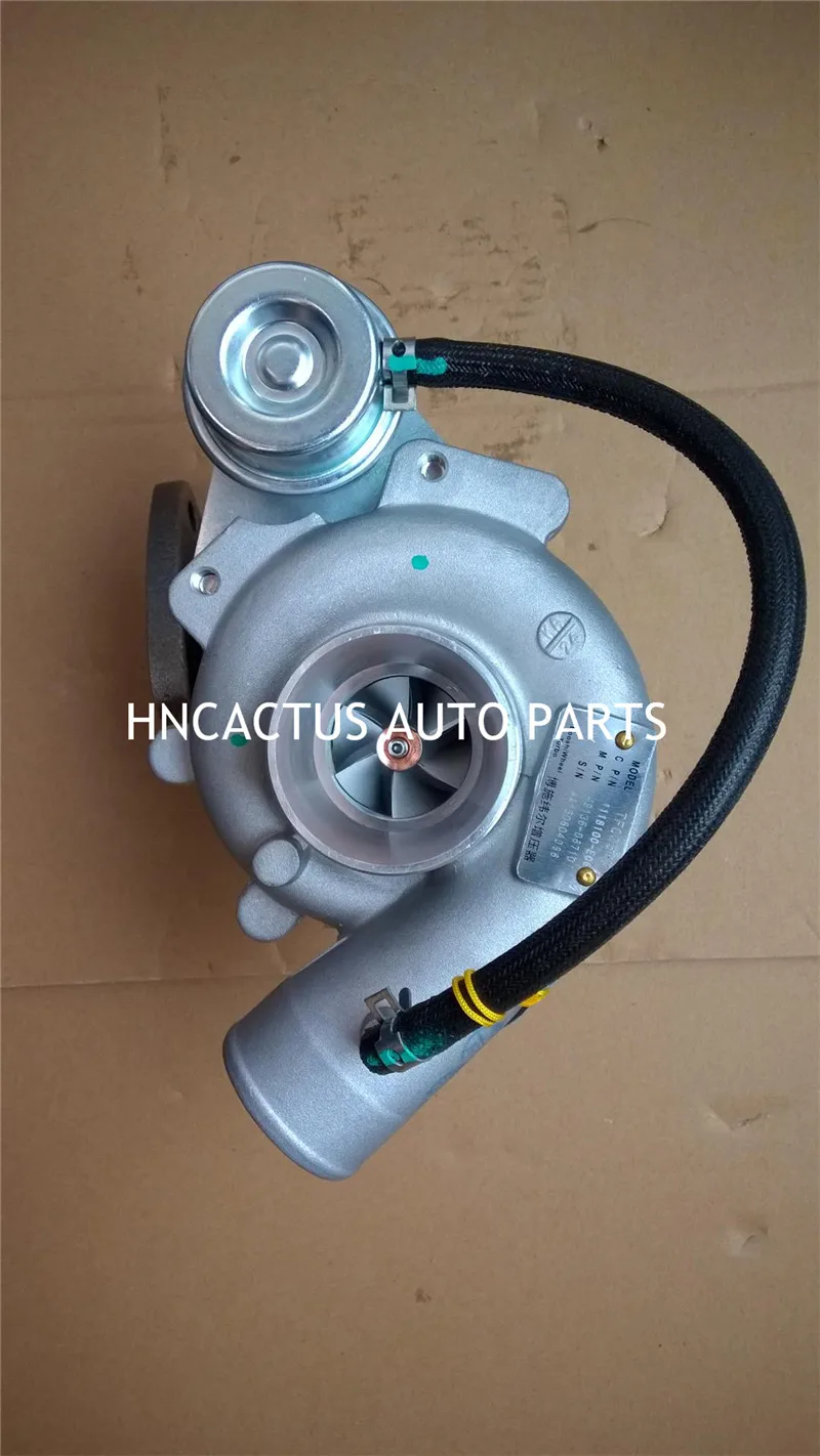 TF035 TURBOCHARGER 49135-06700 1118100-E06 1118100-E03 49135-06710 Turbo For Great Wall GW Auto Pic