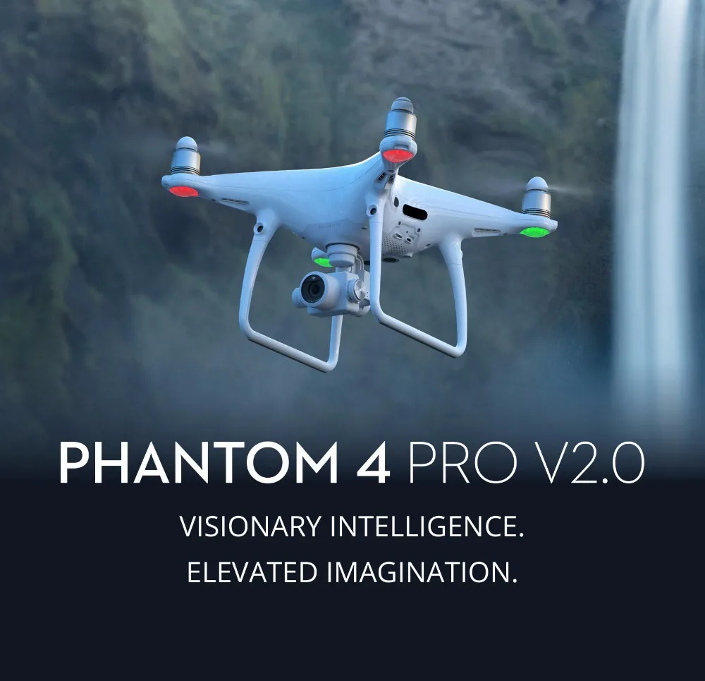 Дрон DJI Phantom 4 Pro V2.0/Plus V2.0 с камерой 4K HD 60fps 1 дюйм 20MP Exmor R CMOS сенсор