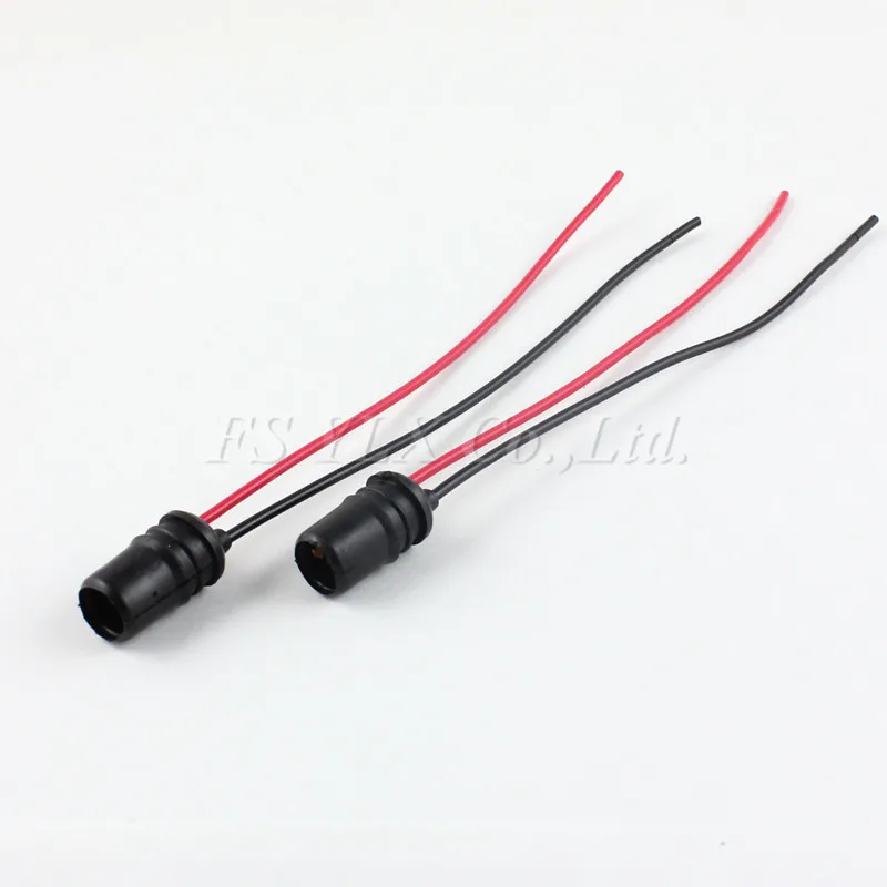 

T10 Light Instrument LED SMD Bulb Extension Connector Socket High Quality LED T10 socket T10 bulb holder