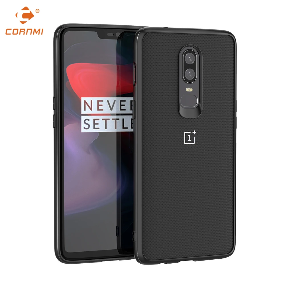 

ONEPLUS 6 Mobile Phone Back Cover Oneplus 6 5T 5 New case 1+6 The protective silicone shell is simple and anti-fall