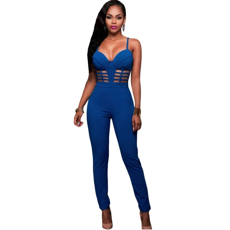 Ladies blue jumpsuit Find a great selection of women's jumpsuits and rompers at Dillards. Offered in the latest styles and materials from casual wide-leg jumpsuits to printed rompers Dillards has you covered.