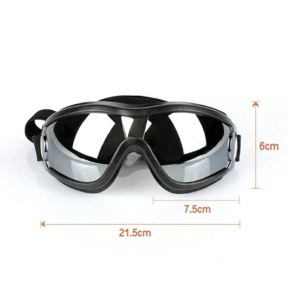 Горячая продает Портативный gafas-де-сол Перро Pequeño УФ Protección para los ojos УФ para Mascotas