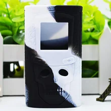 Силиконовый чехол для Smok S-priv Mod корпус с черепом силиконовый чехол для кожи гель Vape Smok S-priv 230 Вт TC box mod TFV8