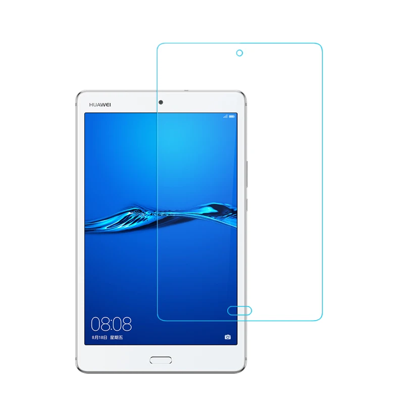 

2Pcs Tempered Glass Screen Protector Film for Huawei MediaPad M3 Youth Lite 8.0 CPN-L09 CPN-W09 CPN-AL00 8" + Alcohol Cloth