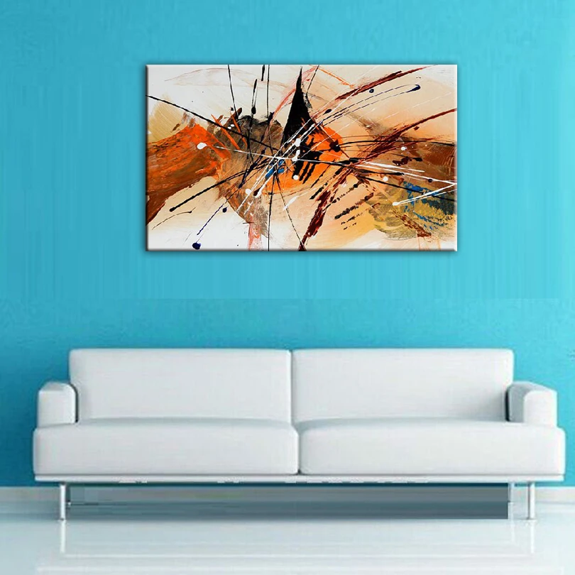 home decor landscape oil painting