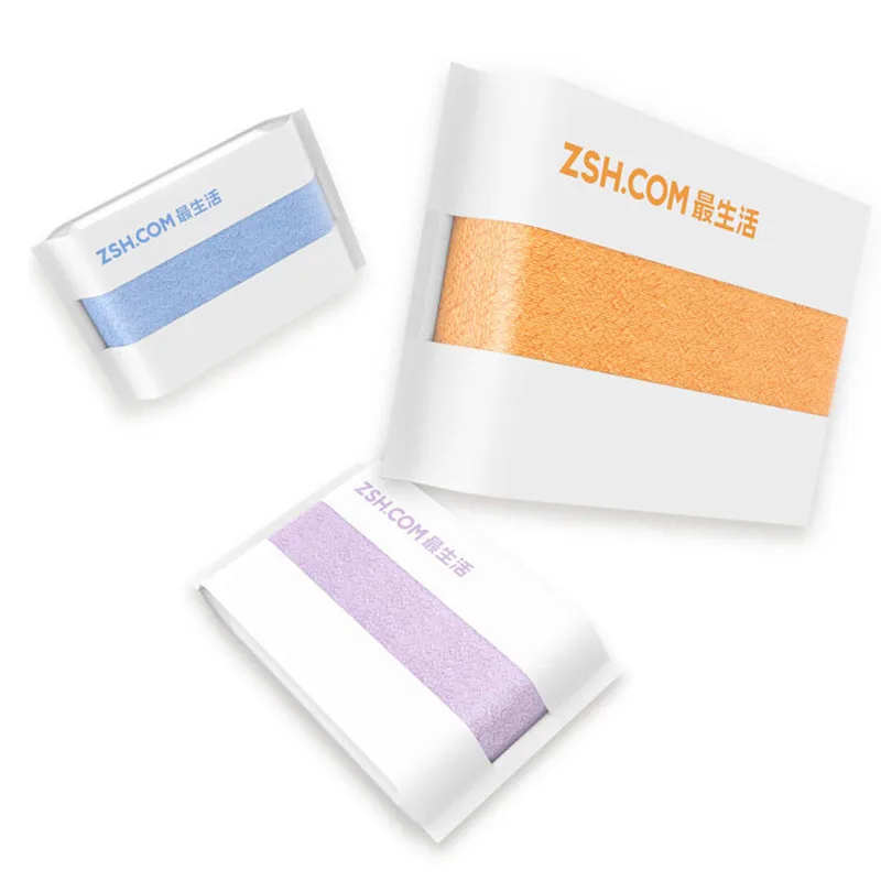 Xiaomi ZSH полиэфирное антибактериальное полотенце высокого качества Oeko-Tex стандарт хлопок 1,6 секунды сильное поглощение воды