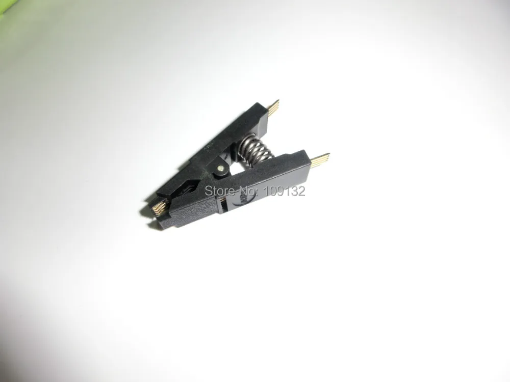 

Free shipping Programmer Testing Clip SOP8 SOIC8 DIP8 8Pin IC Test Clamp