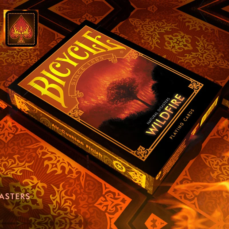 

BICYCLE NATURAL DISASTERS WILDFIRE natural disaster wildfire Poker