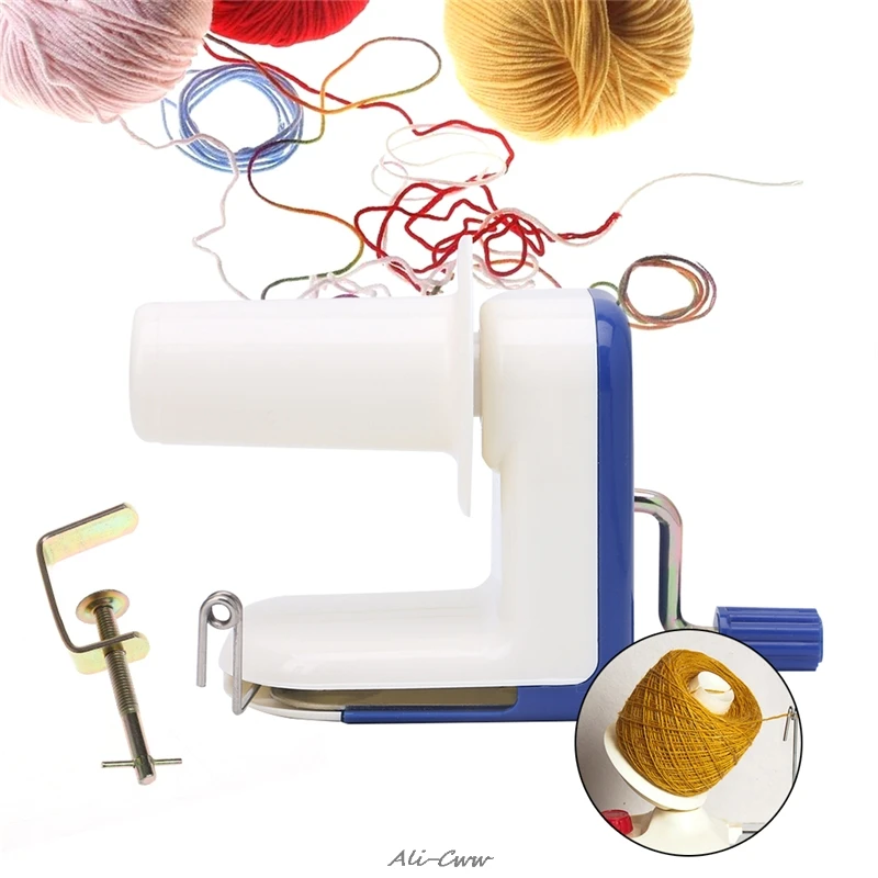

Yarn Winder Fiber Hand Operated New Cable Winder Machine The Coiler For Yarn Winding yarn Carpets Making Repair Craft Tools
