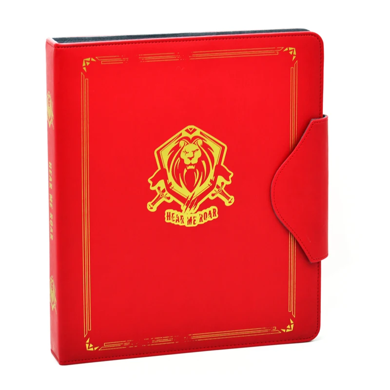 

Time Walker Cards Binder House Lannister For 9 Pockets of Thrones Cards Album Books Board Games Album for MGT/YU GI-OH/Pkm/FOW