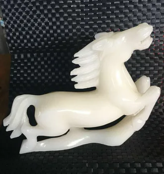 

Natural white jade dragon seal seals Dragon Seal
