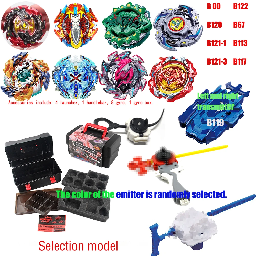 Beyblade Burst игрушки без пускового устройства и коробки bables Toupie Bayblade burst Металл Fusion
