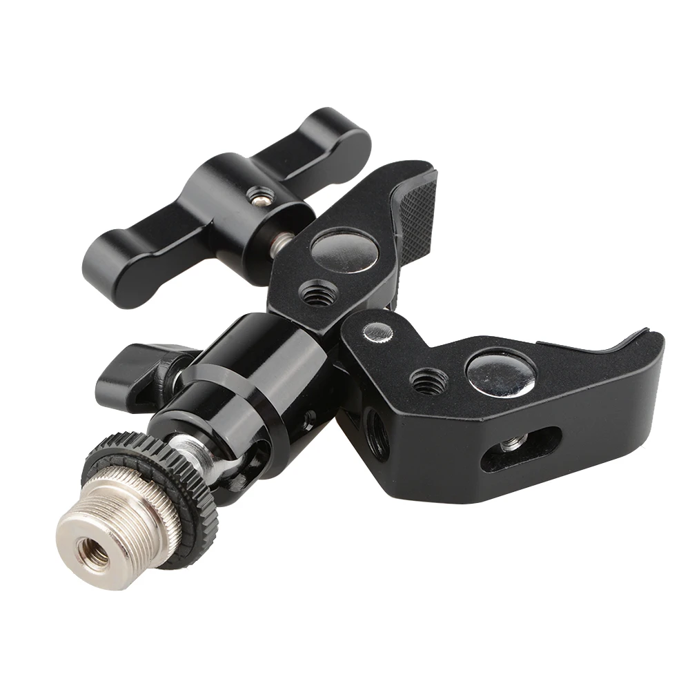 CAMVATE Super Clamp_Screw Thread_Ball Head Mount_Handle_Microphone (1)