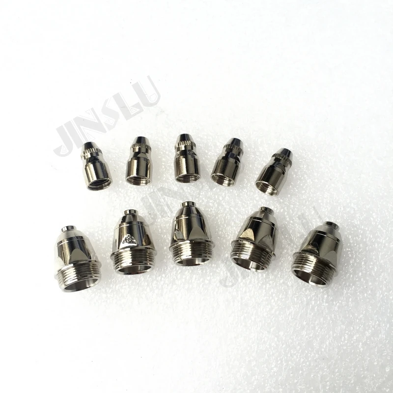 Free Shipping P80 P-80 Air Plasma Cutting Torch Consumables 20PCS Electrode & Tip 1.3mm
