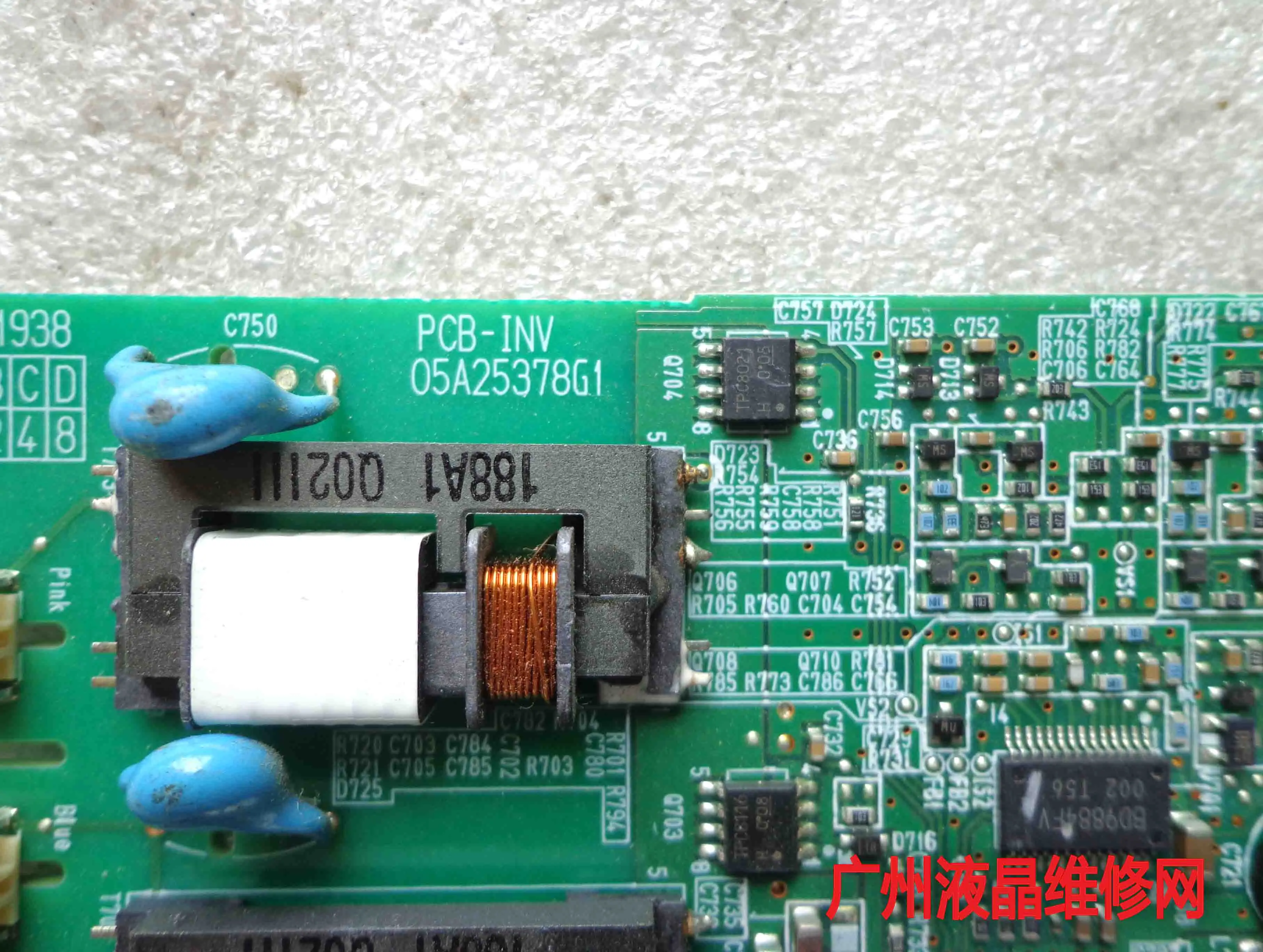 ЖК дисплей высокого давления 5P21938 PCB INV 05A25378G1|Мониторы| |