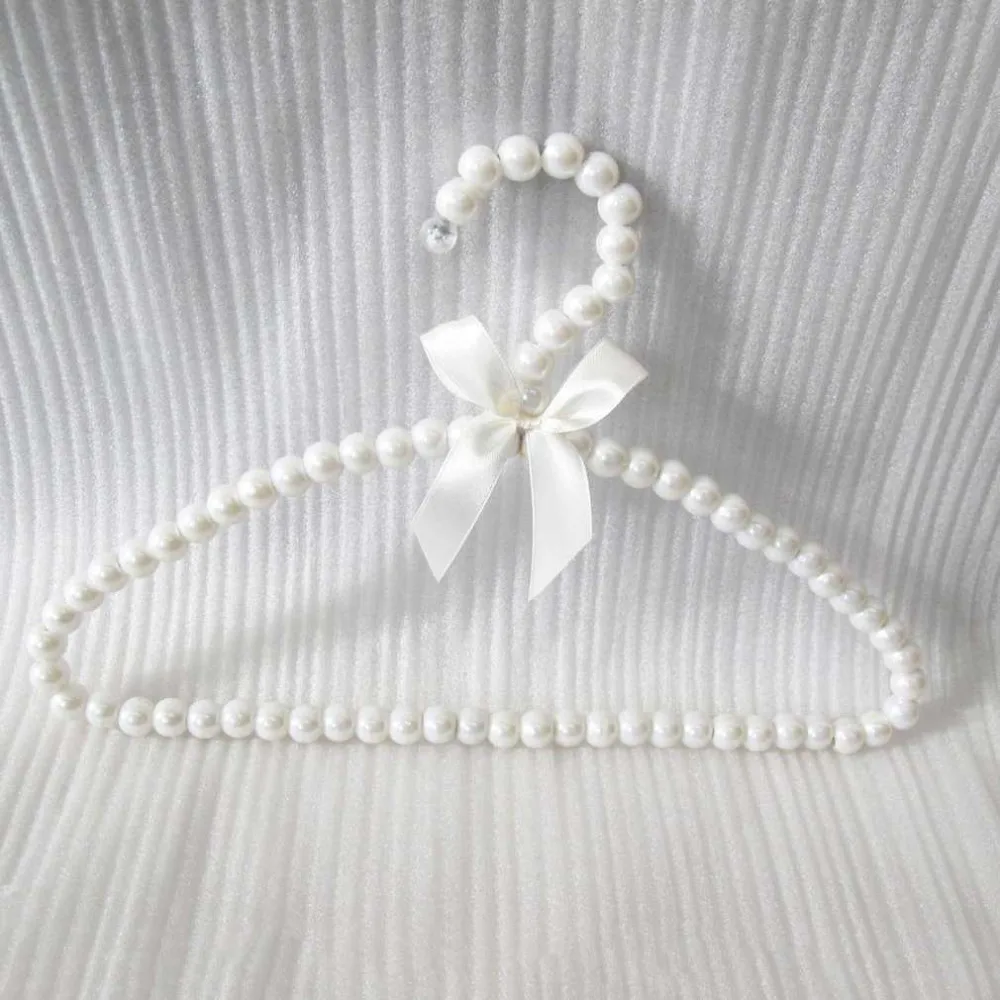 Buy Plastic Pearl Curved Bow Hanger Bow Tie Decoration