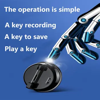 

Recording pen, badge small Q3 student cartoon MP3 player, hd noise reduction dictaphone VAR/VOR digital recorder