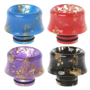 

1 PC Epoxy Resin Drip Tip Electronic Cigarette Mouthpieces For 510 Vape Atomizer