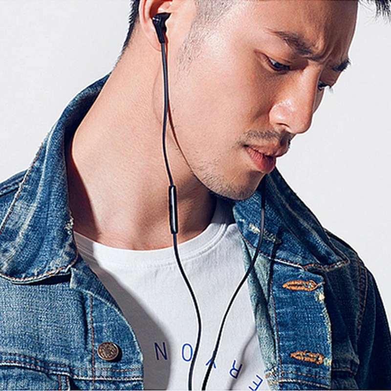 

Original  Xaomi Hybrid Sport Earphone with Mic Remote Headset for Xiomi Mobile Phone In-Ear Computer MP3 PC