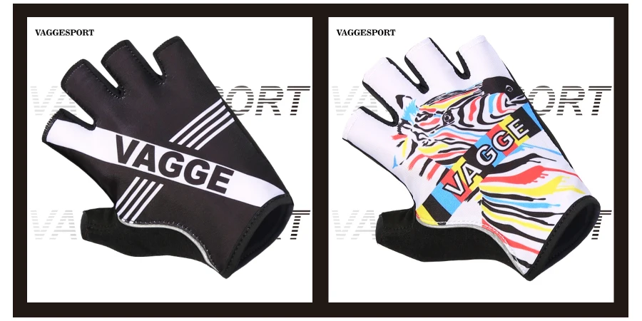 1.Half finger cycling gloves