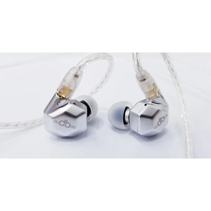 Newest Audbos K5 Metal In Ear Earphone 2DD+2BA Hybrid Drive Unit China DIY HIFI Monitor Earphone MMCX Pin DIY Audiophile audbos db04 hifi hybrid earphone 2ba 2dd silver plated metal earphone monitor earphone audiophile iem music earbuds