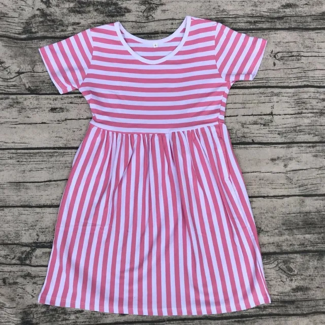 2018 New Model Girl Dress Baby Frock Design Pictures Summer Kids