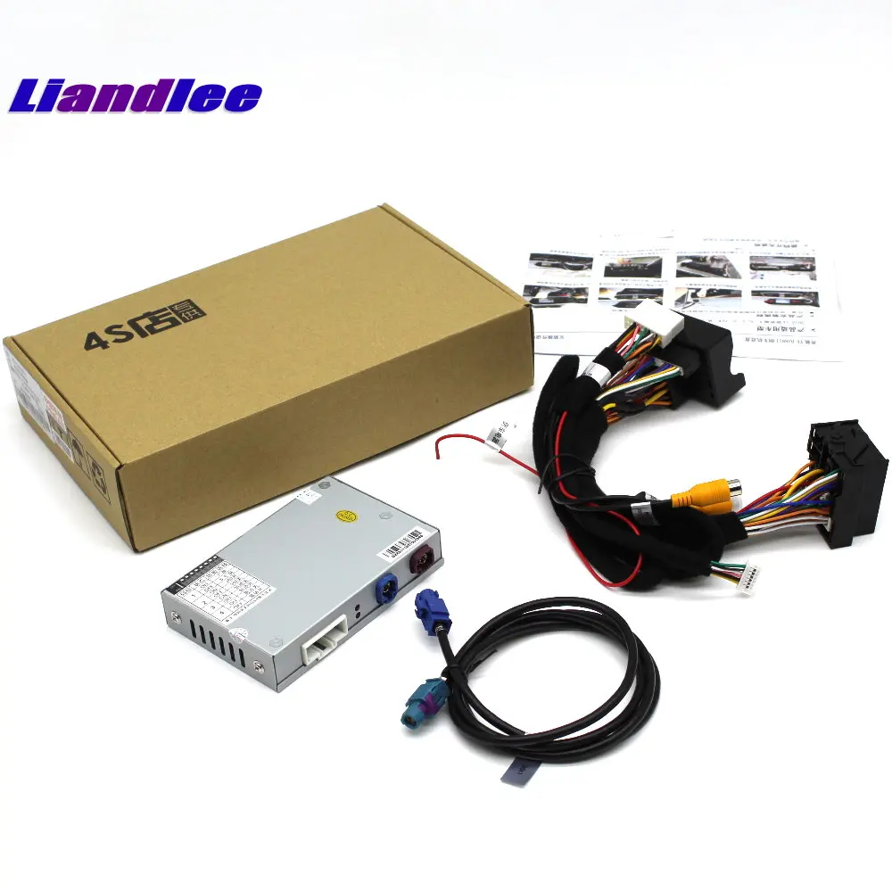 Liandlee For Mercedes Benz C W204 2011~2014 Reverse Decoder Module Rear Parking Camera Image Car Screen Upgrade Display Update