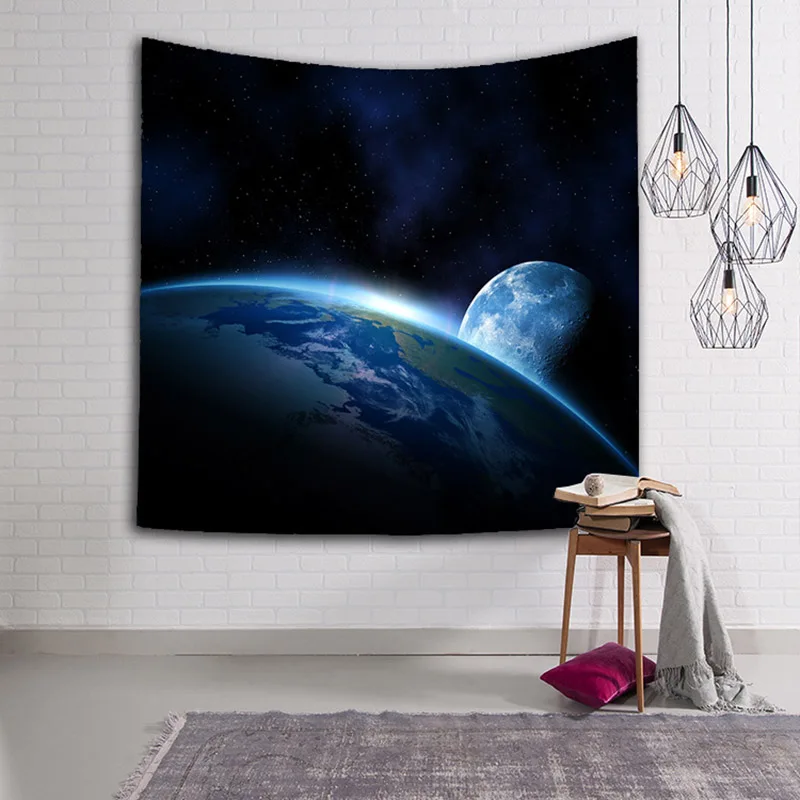 Fabric Cosmos Wall Tapestry Home Decoration Beach Sheet Towel Large Table Picnic | Дом и сад