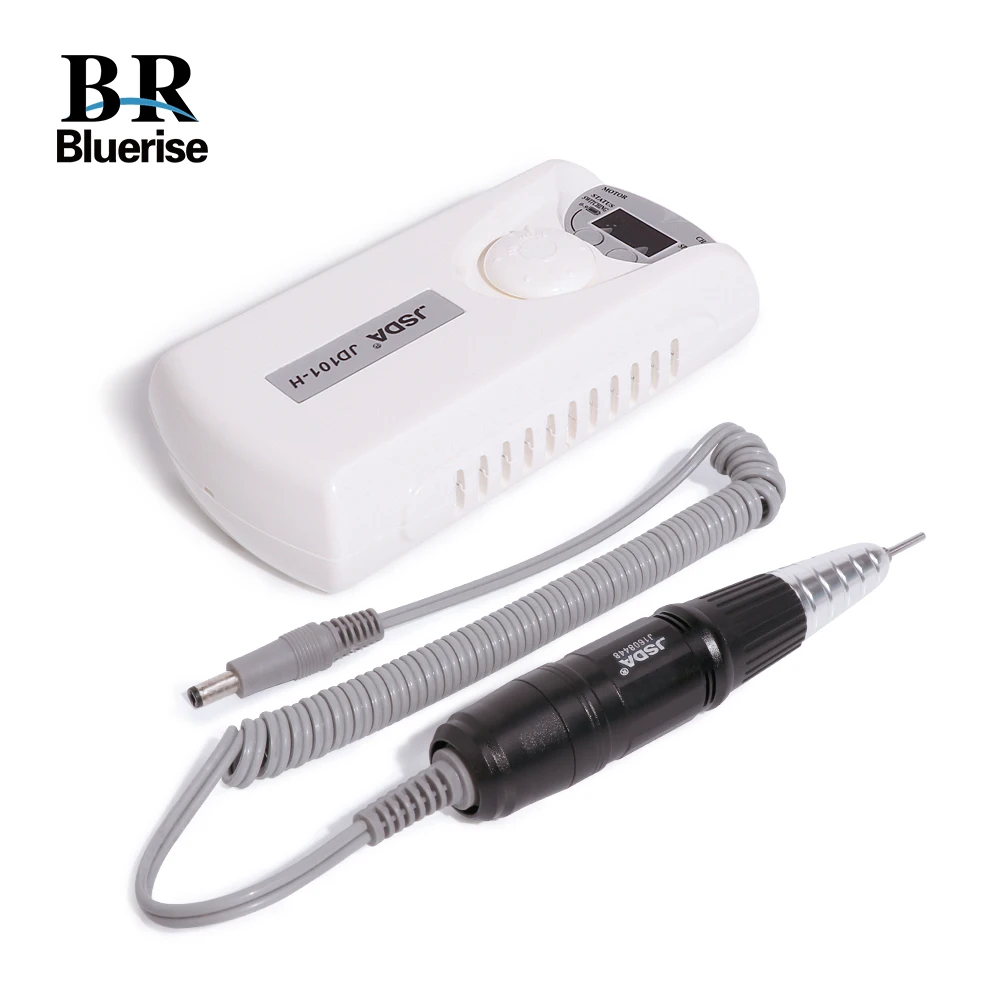 

Powerful Electric Nail Drill Portable Rechargeable Smart Nail Files Pedicure Manicure Machine Set 1200mA