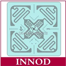 RFID, смарт-этикетка с Impinj Monza4 чип для UHF ISO18000-6C/пассивный 496 битами EPC Class1 Gen2 длинные Impinj RFID метка клей