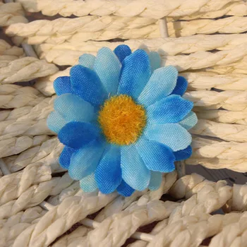 

1000pcs 4cm Multi colors Artificial Sunshine flowers Silk Fake flowers Daisy Wedding Party Decoration Bouquet DIY flores