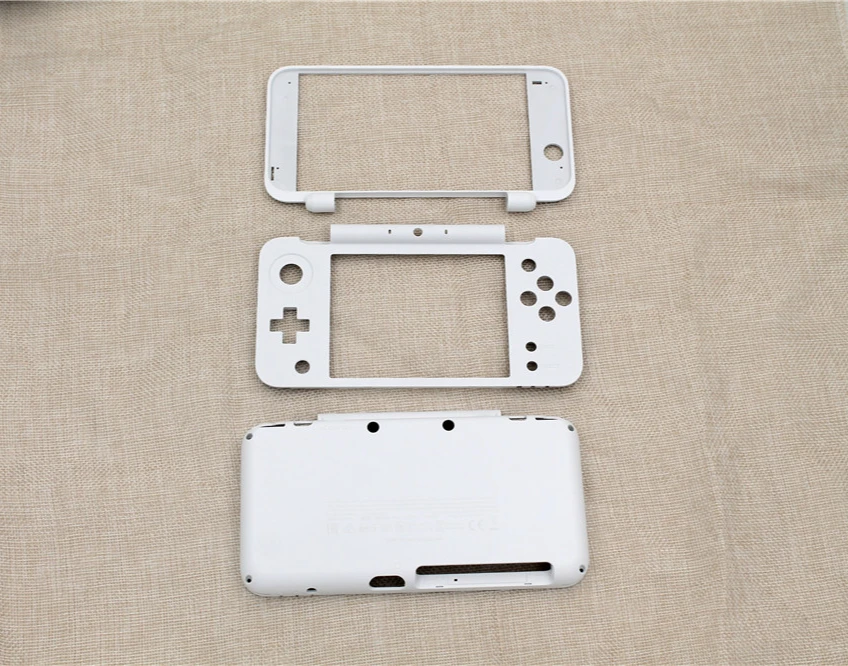

Brand New Host Shell Black Housing Shell Cover For New Nintend 2DS LL/XL Console Shell Case Cover for New 2DS XL LL Console