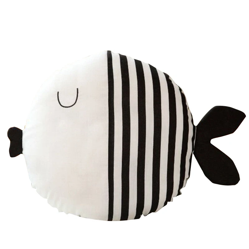 FBIL-маленький подушка-рыба Подушка Детская комфортная Подушка с мягкая игрушка плюшевый фигурка рыбы для детского подарка