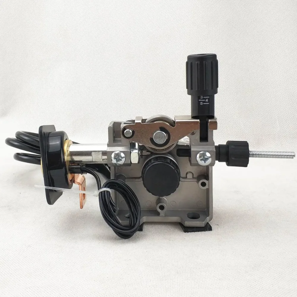 

12V 0.8-1.0mm ZY775 Wire Feed Assembly Wire Feeder Motor MIG MAG Welding Machine Welder Euro Connector MIG-160