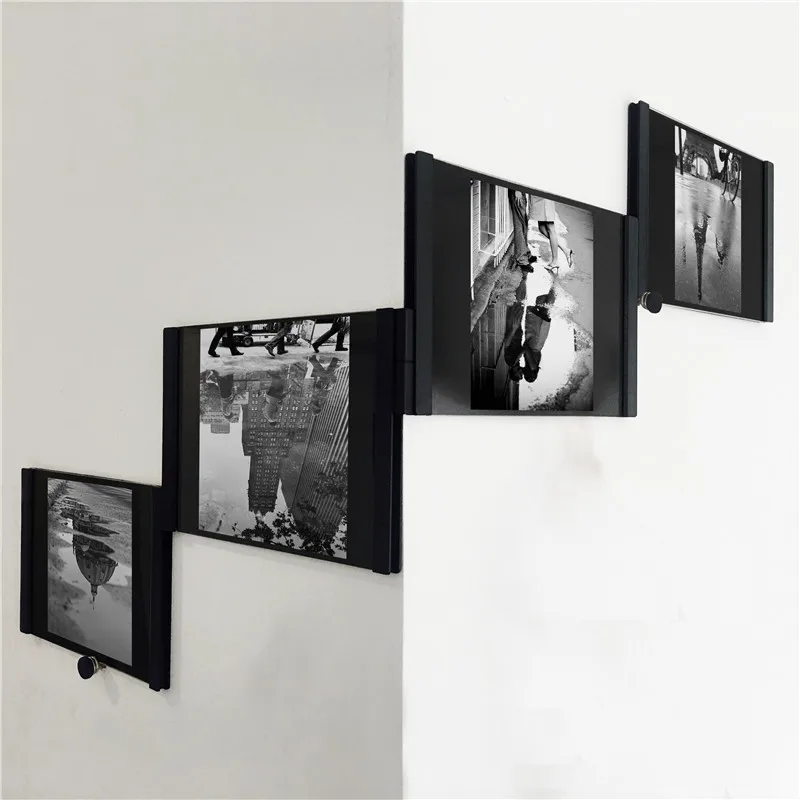 

Stackable Photo Frame Highly Transparent Wall DIY Collage Picture Frame Decorative Sets For Wall Desktop For Home and Office