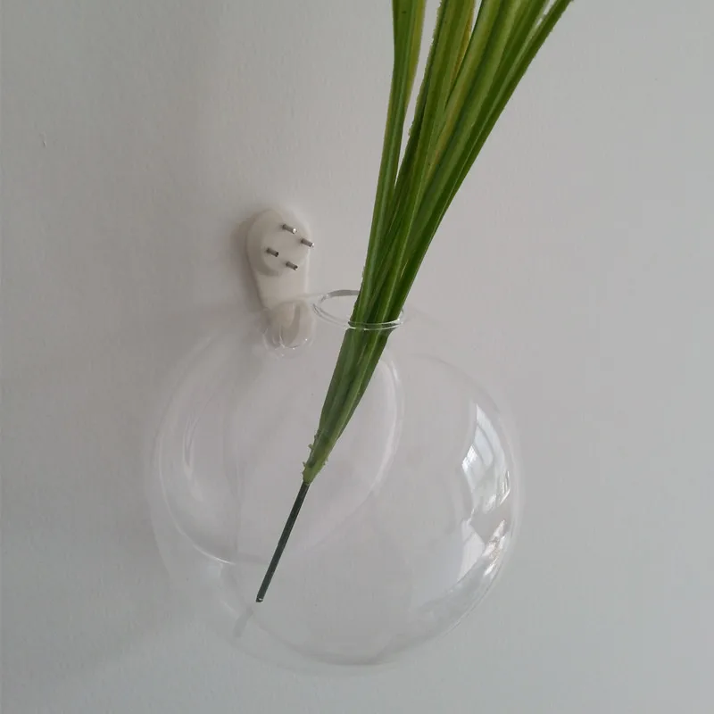 Betty Store Диаметр = 10 см 8 шт./упак. настенный стеклянный террариум полусфера ваза, домашний декор подвесной стеклянный террариум