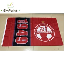 Israel Hapoel Beer-Sheva FC 3ft*5ft (90*150cm) Size Christmas Decorations for Home Flag Banner Type D Gifts