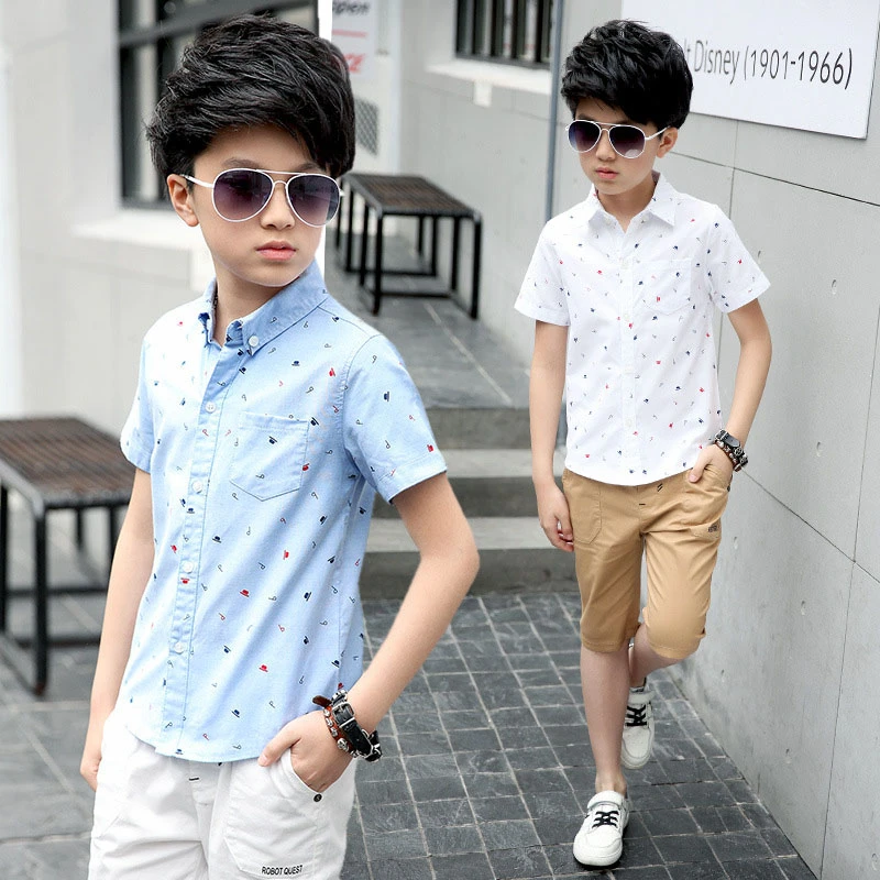 Camisas casuales para niños Clearance