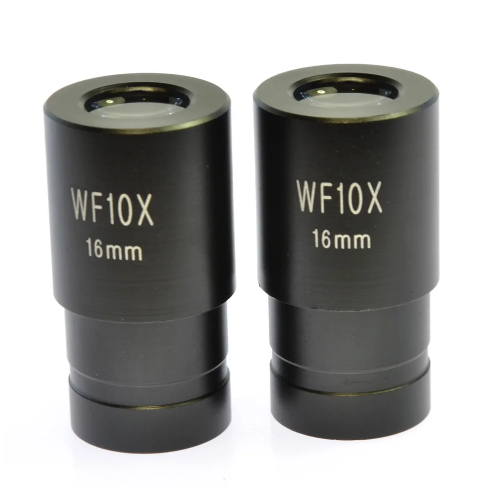WF10X 16mm Okular für Mikroskopmontage 23,2mm mit Skala 0,1mm 