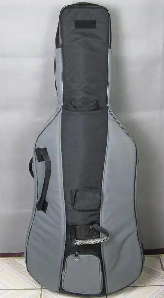 

4/4 cello soft bag with a great waterproof cloth,free with bow case