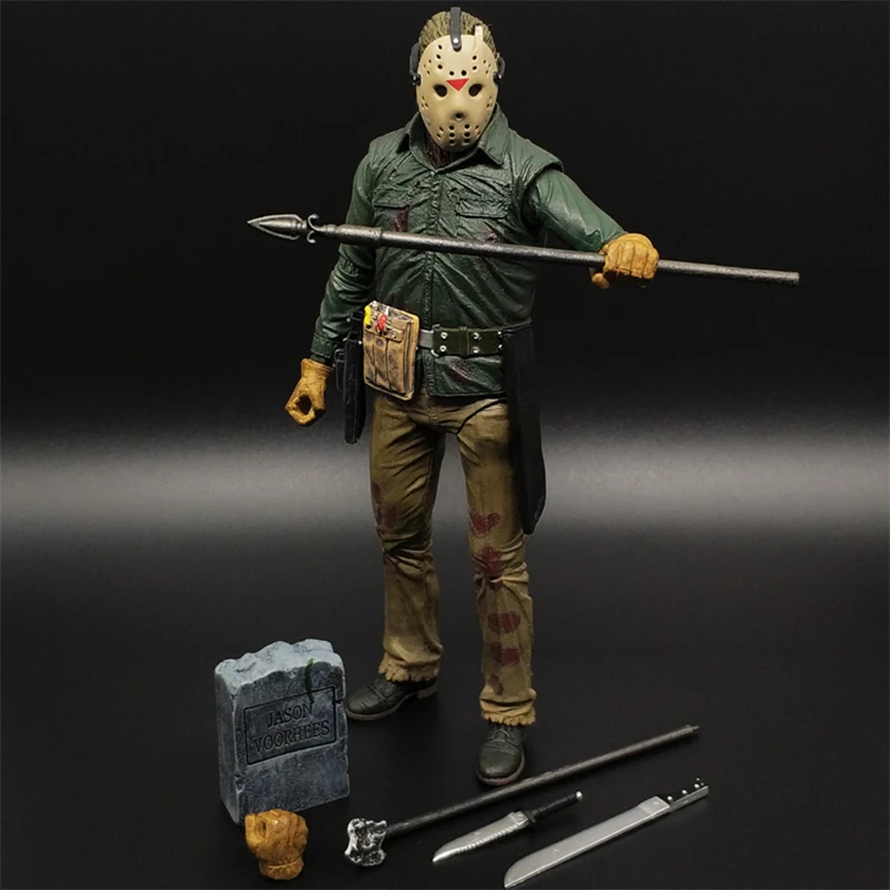 NECA 3D 13th Friday Jason Leatherface бензопила Футболка Джон Карпентер Майкл Майерс Фредди кругер Pennywise Джокер фигурка