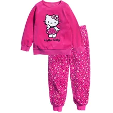 full sleeve sleeping wear Pajamas set for boy new arrival 2014 cotton 100% G04