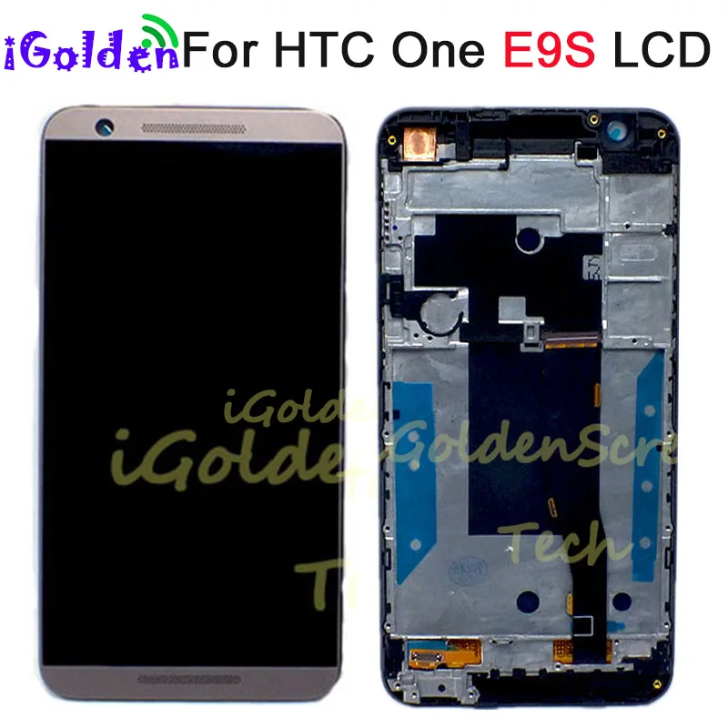 100% протестированный 5 &quotЖК-дисплей для htc One E9S E9ST E9SW телефон ЖК-дисплей сенсорный