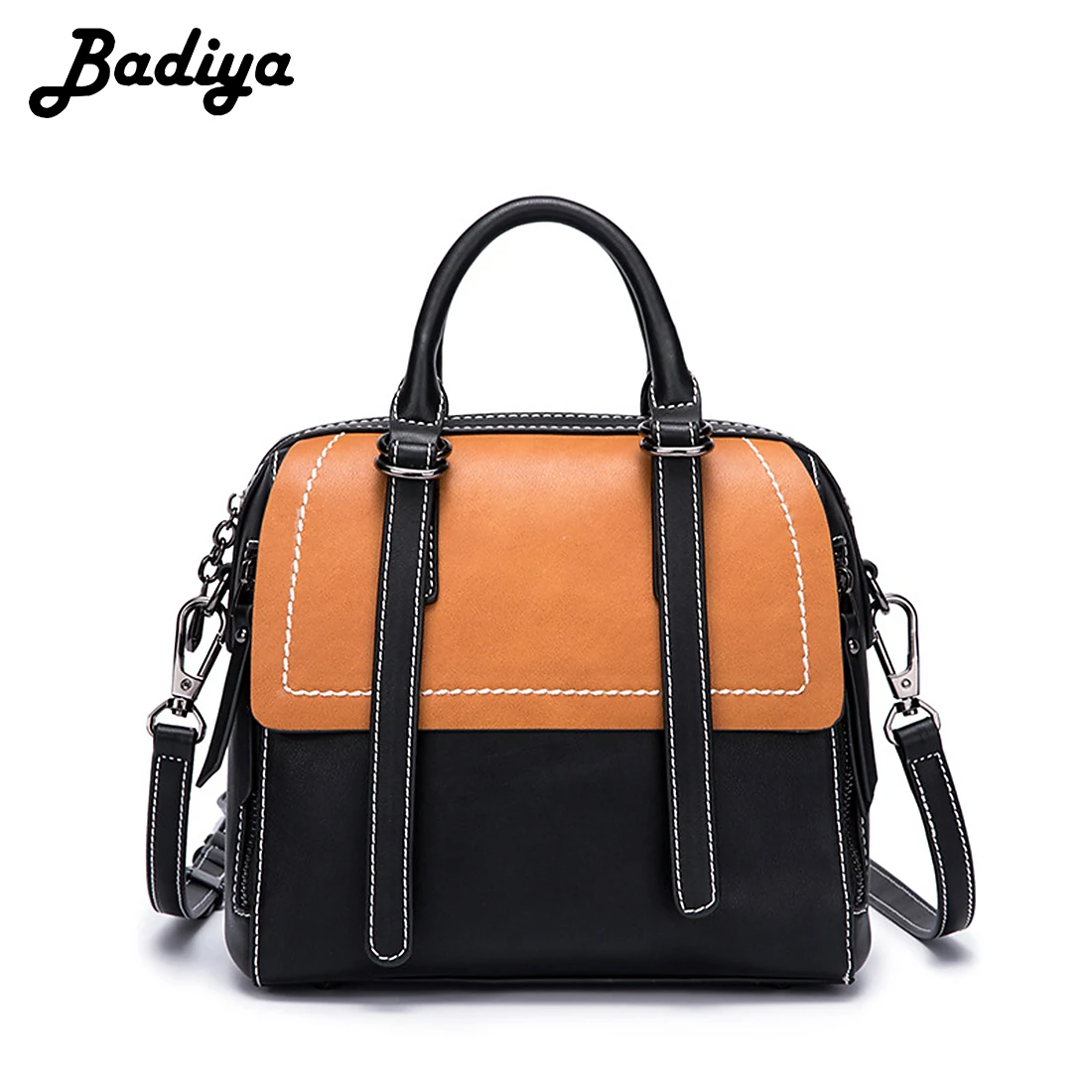 

Women Handbag Shoulder Bag Solid Crossbody Bags Multifunction Large Cpacity PU Leather Shoulder Pack For Woman