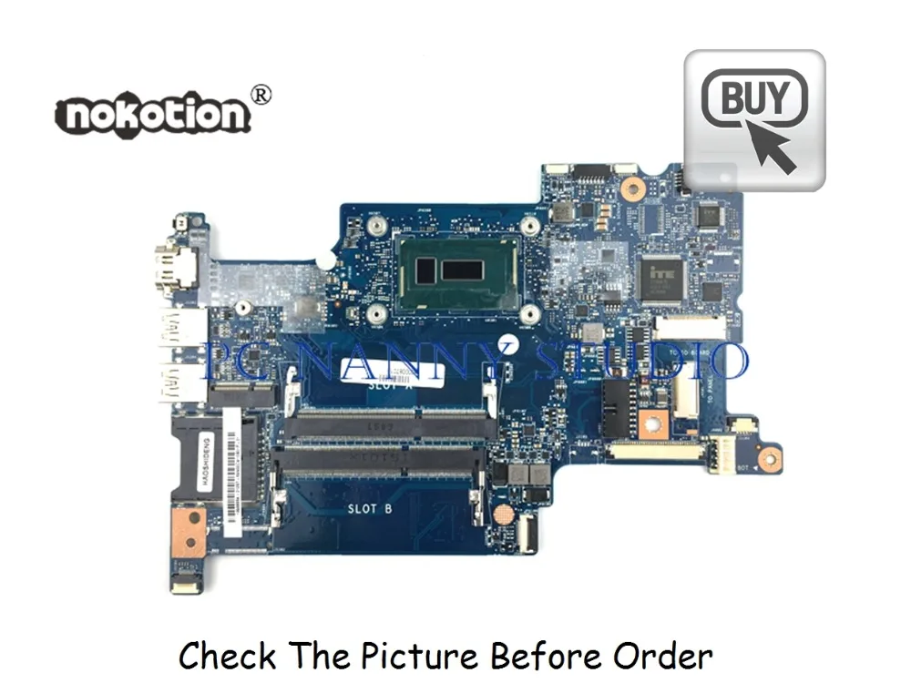 

PCNANNY H000087010 for Toshiba Satellite L55W P55W laptop motherboard i5-5200U DDR3L tested