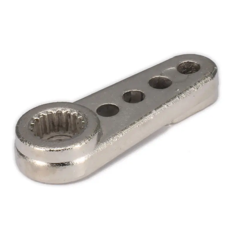 

1PC 44mm 17T Teeth Tooth Steering Half Servo Arm Horn Silver Alloy Aluminum For 1/5 RC Gasoline Petro Car/Boat HSP HPI Wltoys