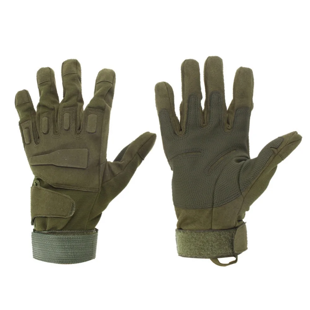 

Army Combat Training Tactical Gloves Men Military Police Soldier Paintball Outdoor Gloves Full Finger Sport Hunt Bicycle Gloves