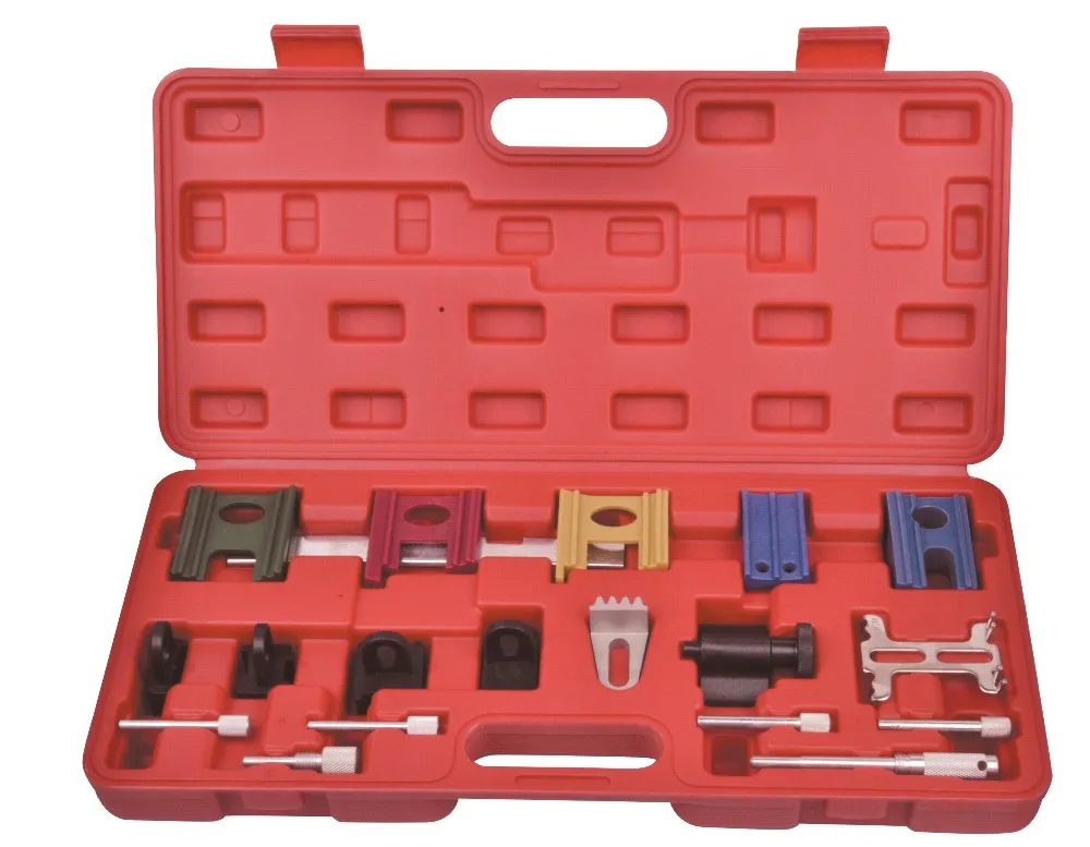 

For Volkswagon VW 19 Pcs Engine Timing Locking Belt Garage Hand Tool Set Kit